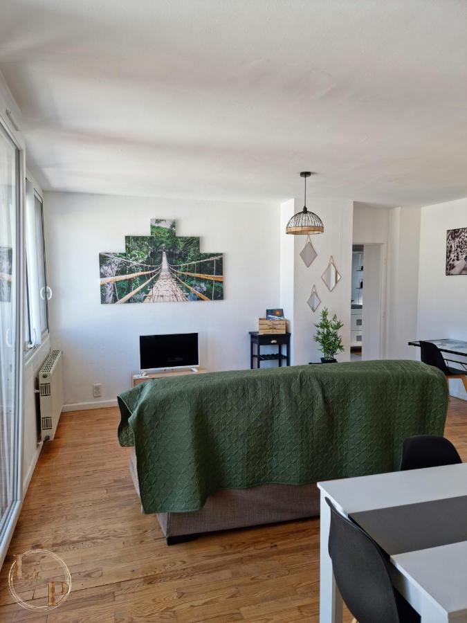 Le Belvedere Vue Pyrenees, Familiale, Centre Tarbes Leilighet Eksteriør bilde